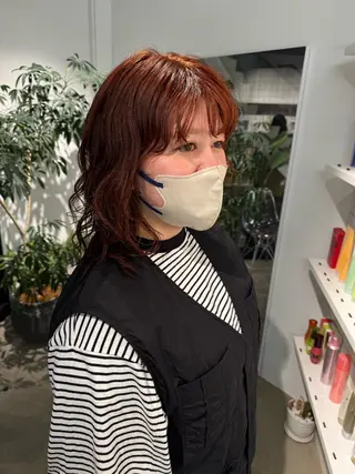 ミディアム 🩰Nico ☺︎Rukaのヘアスタイル