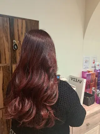 ロング カットモデル募集❣️ 池袋💇Annaのヘアスタイル