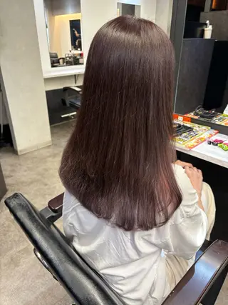 カラー 中富 🍪みなのヘアスタイル