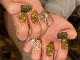 ネイル ＊爪神＊ 珠裕‪ miyuのネイルデザイン