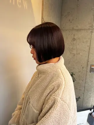 ショート 🌝ぷる艶ハイトーン 柔らかヘア🍅まあやのヘアスタイル