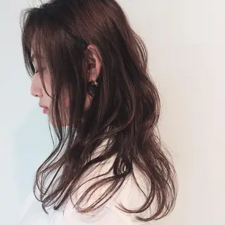 ロング 伊藤 さやかのヘアスタイル