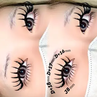 マツエク・マツパ ICY❁⃘eye aikaのマツエク・マツパデザイン