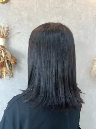 ミディアム 松本 心雪🌱‬のヘアスタイル