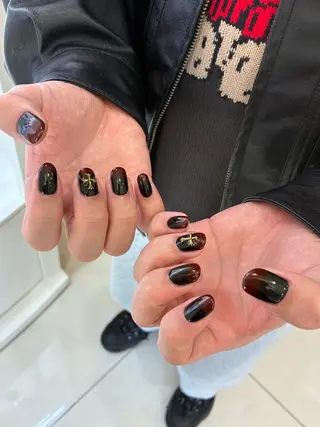 ネイル etoile大垣店 RiNaのネイルデザイン