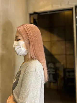 セミロング カラー 指名No.1💥 ユウトのヘアスタイル
