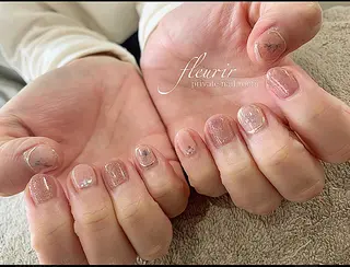 ネイル フルリール 【プライベートサロンのネイルデザイン