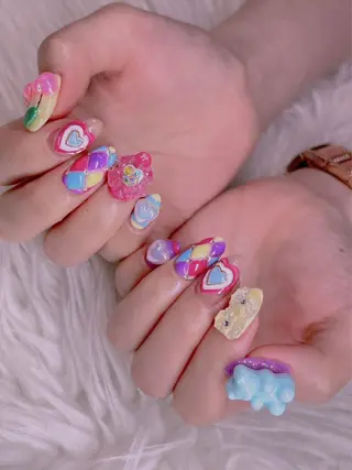 ネイル リン リンのネイルデザイン