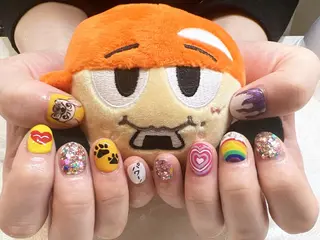 ネイル nailist yuiのネイルデザイン