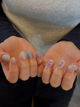 ネイル nail salon e'crinのネイルデザイン