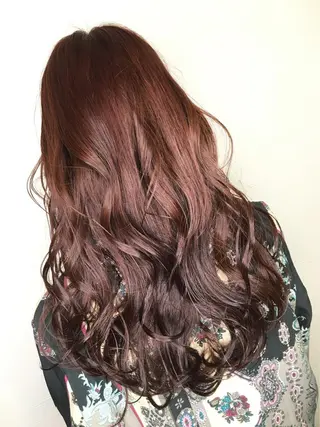 ロング カラー 🐺パーマ特化🐺 安生　力哉のヘアスタイル