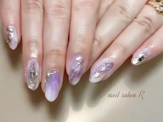 ネイル Nail Rのネイルデザイン