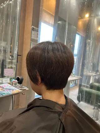 ショート 徳野 愛依のヘアスタイル