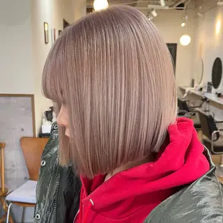 ミディアム カラー &so.／ meru🐑🌱のヘアスタイル