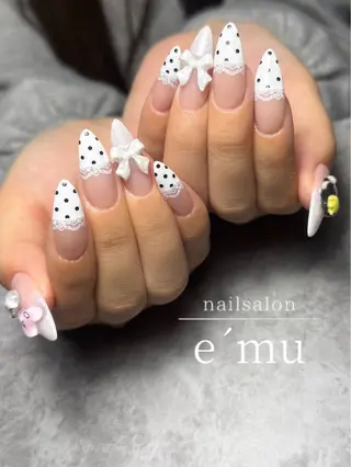 ネイル nailsalon e´muのネイルデザイン