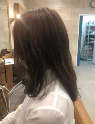 ミディアム IROW道場門前店 /モデル募集中のヘアスタイル