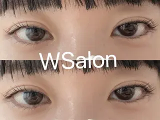 パーマ W Salon アイラッシュのマツエク・マツパデザイン