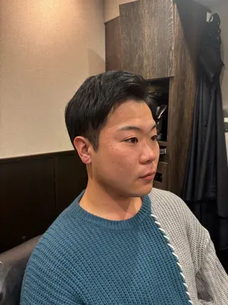メンズ LAVIE NEW STANDARD BARBER 両国店所属・池田 湧／IKEDA YUのヘアスタイル