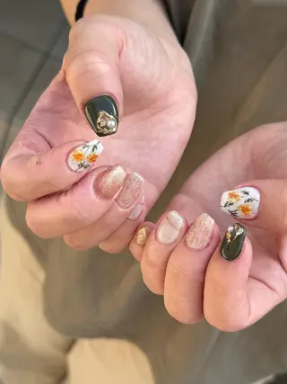 ネイル 福田 加奈のネイルデザイン