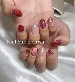ネイル CRISTA MOMOのネイルデザイン