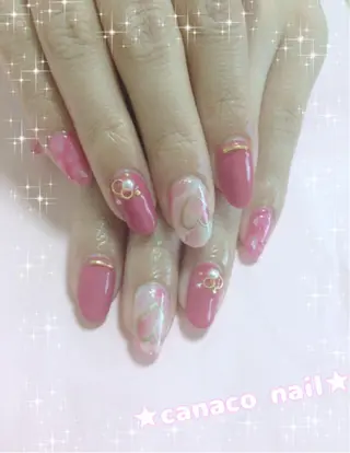 ネイル ベテランネイル cnc  nailのネイルデザイン