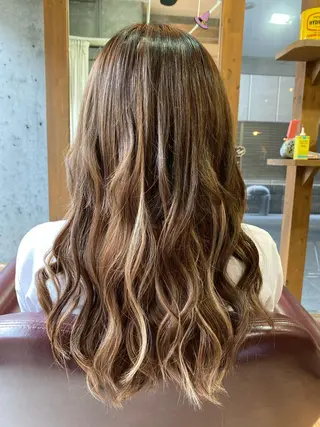 ロング シールエクステ 🪽CHIAKIのヘアスタイル