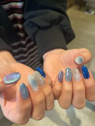 ネイル フォルチェ博多店 細田のネイルデザイン