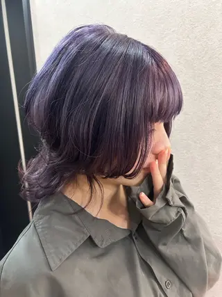 ミディアム エクステ/ハイトーン /ミサキのヘアスタイル