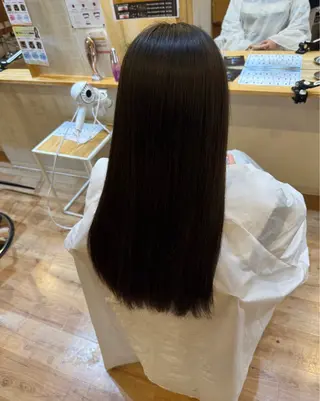 ロング 西邑 心のヘアスタイル