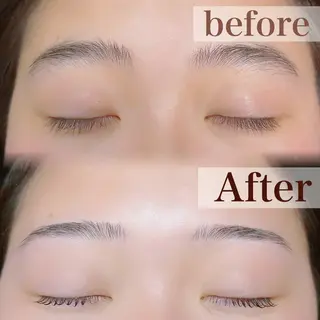 アイブロウ Eye Beauty ＷＡＮＤのマツエク・マツパデザイン