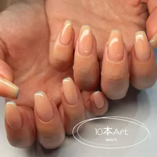 ロング ネイル マツエク・マツパ apopis＊ close23:00のネイルデザイン