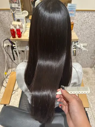 ロング ♡ハイトーン★ ネイル/しの♡のヘアスタイル