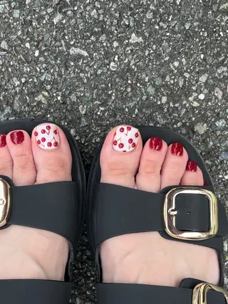 ネイル Nail＆Eyelash 神戸 MAXKELLY所属・YOSHIDA 🌿のネイルデザイン