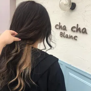 ロング カラー garden HAIR 優月のヘアスタイル