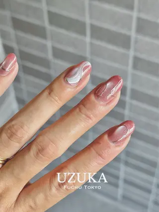 ネイル 【 enn 】 Uzuka Yukaのネイルデザイン