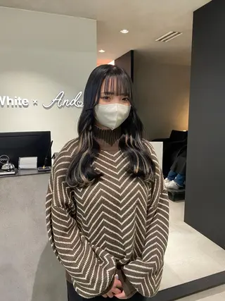 エクステ&"盛れる" 艶髪✨SYURIのヘアスタイル