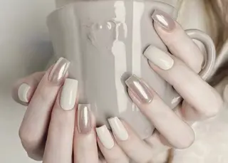 ネイル 高木 維麗絲のネイルデザイン