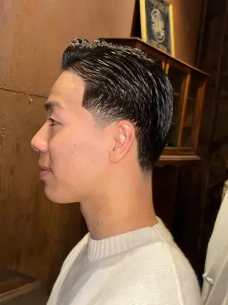 ショート L.A  BARBER SHOP大津店所属・山本 祐太のヘアスタイル