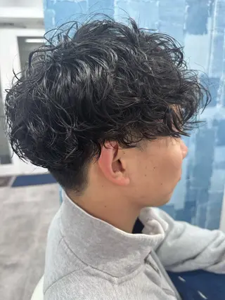 メンズ Noyヨシモト ヒロトのヘアスタイル