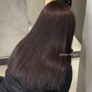 カラー offwhite Nano🪩🧡のヘアスタイル