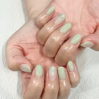 ネイル 藍野 裕子のネイルデザイン