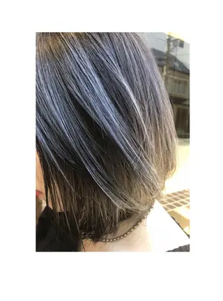 カラー コレットヘアー 田中アヤノのヘアスタイル