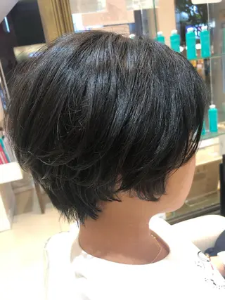 ショート 似合う髪型が 分からない方へのヘアスタイル