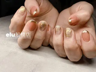 ネイル elu :nail&eyeのネイルデザイン