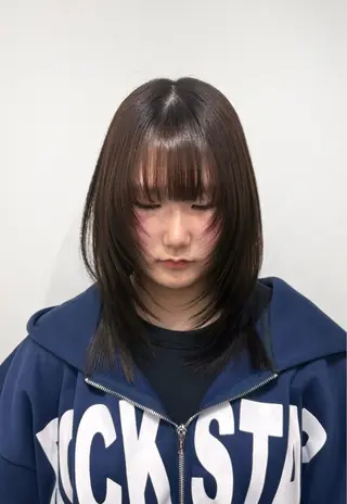 ミディアム HARUNA✩ _anliのヘアスタイル