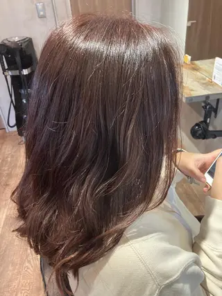 ミディアム 髪質改善/ブリーチ /ユウキ🫧🌸のヘアスタイル