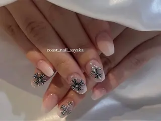 ネイル HOSHI ⭐️辻堂 /藤沢ガーリーネイルのネイルデザイン