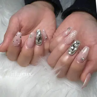 ネイル mureux ∵ayakaのネイルデザイン
