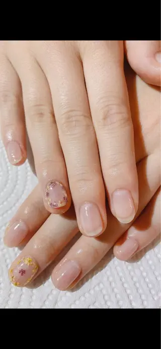 ショート shandy nailのネイルデザイン