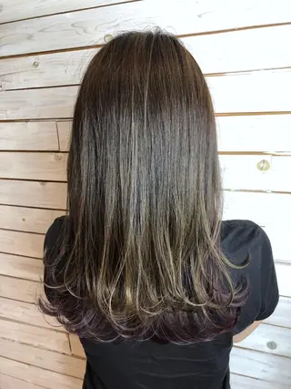ロング カラー ✨大人美人ショート✨ 店長 藤井一輝のヘアスタイル